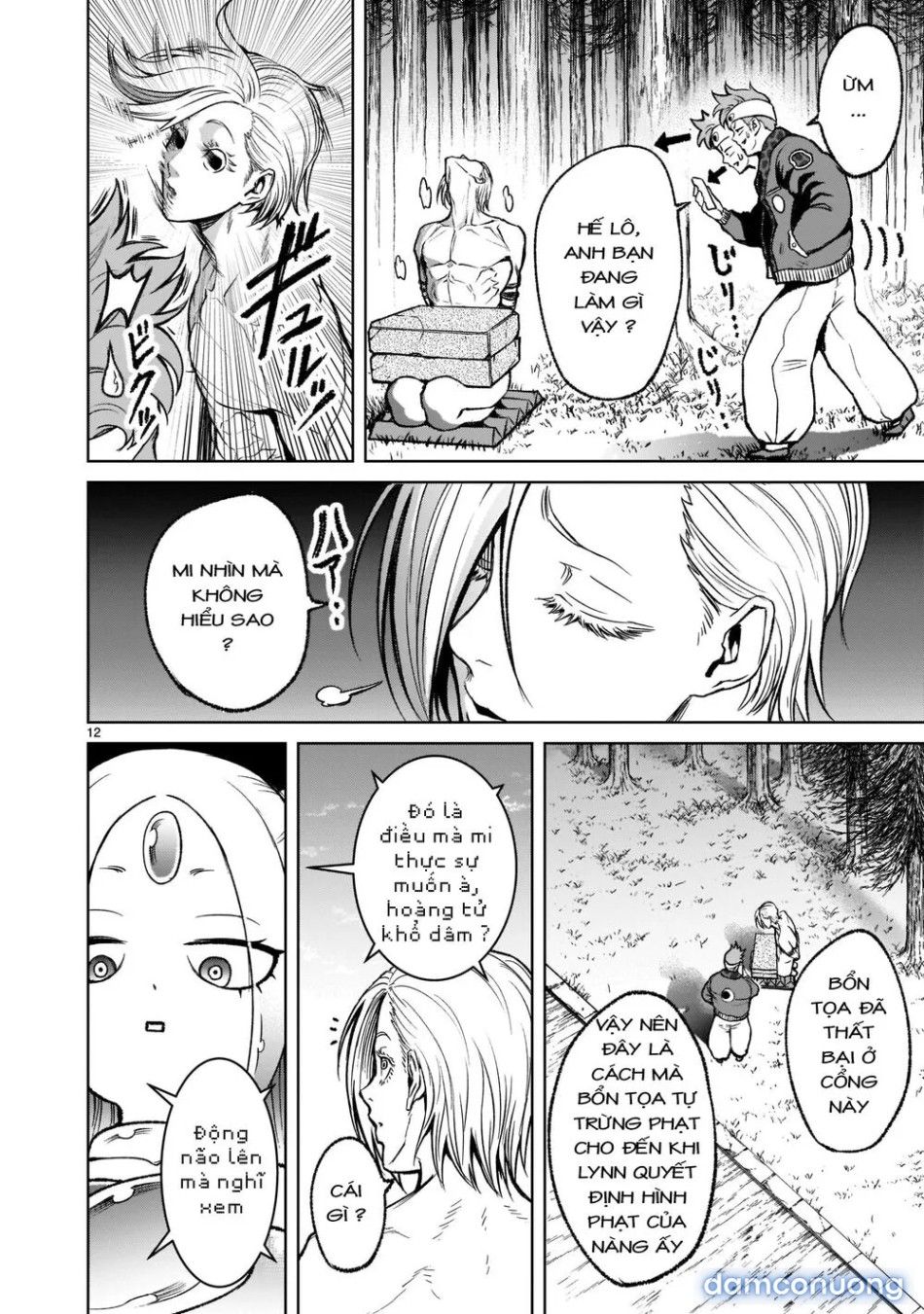 đọc truyện Đấu Trường Hoa Hồng [rosengarten Saga; Rozengaten Saga; Rosen Garten Saga] Chương 18 ảnh 13 tại Thiên Thai Truyện