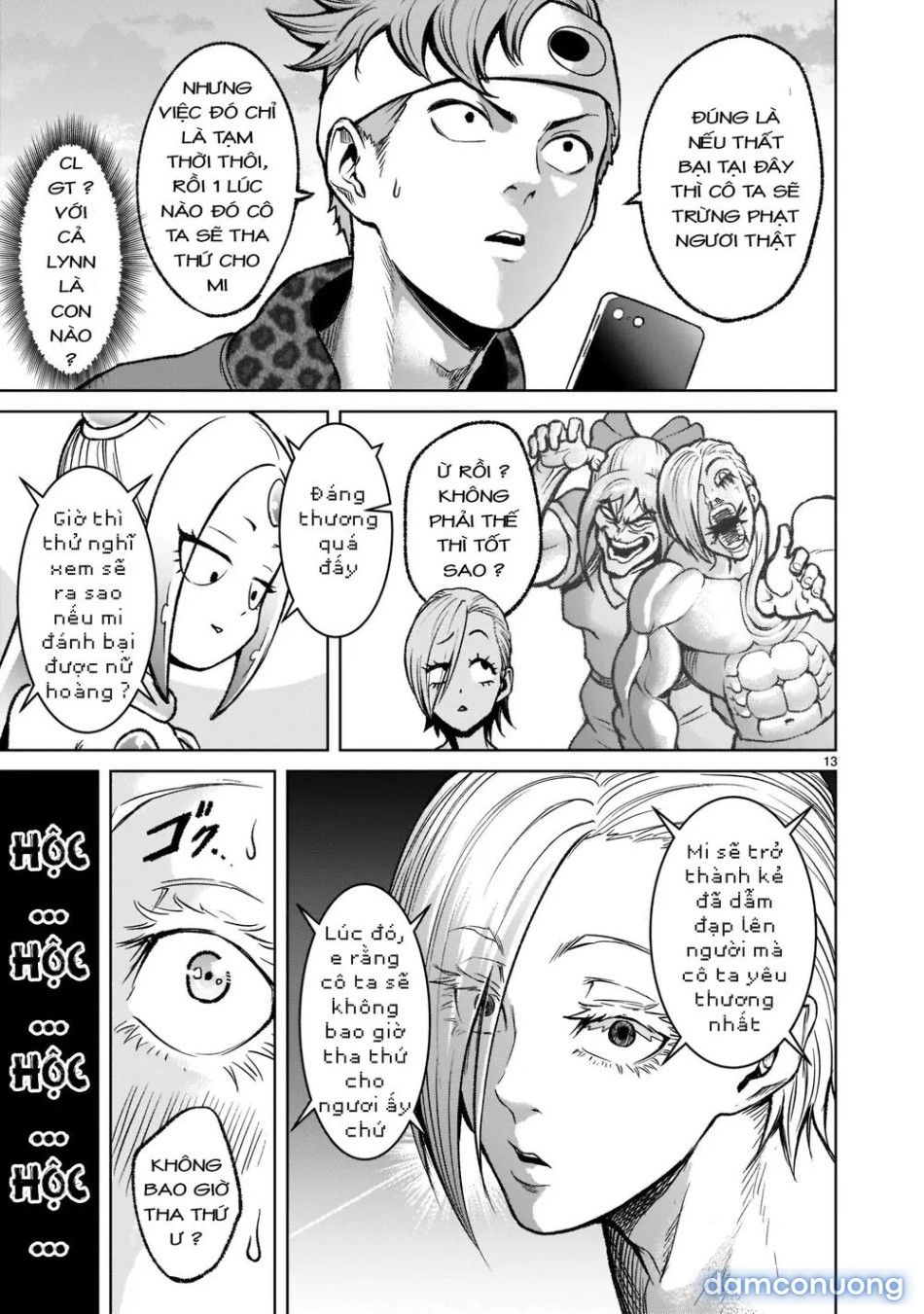 đọc truyện Đấu Trường Hoa Hồng [rosengarten Saga; Rozengaten Saga; Rosen Garten Saga] Chương 18 ảnh 14 tại Thiên Thai Truyện