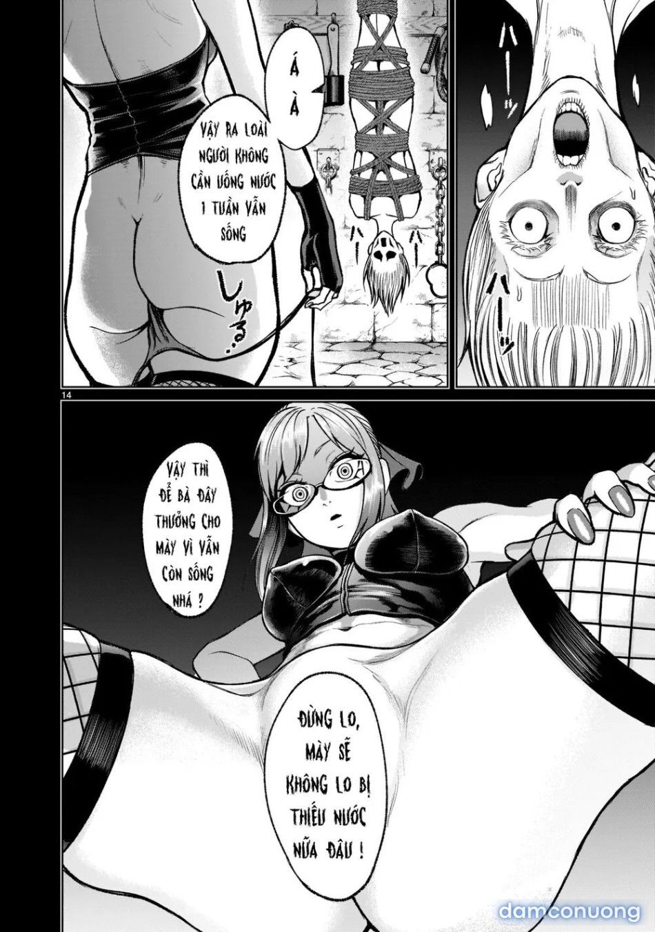 đọc truyện Đấu Trường Hoa Hồng [rosengarten Saga; Rozengaten Saga; Rosen Garten Saga] Chương 18 ảnh 15 tại Thiên Thai Truyện