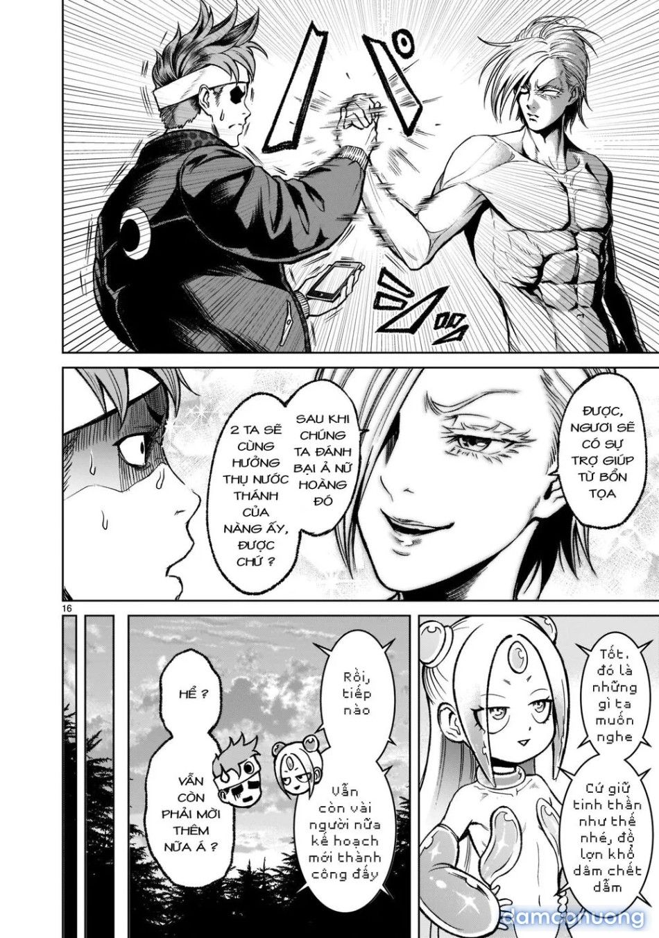 đọc truyện Đấu Trường Hoa Hồng [rosengarten Saga; Rozengaten Saga; Rosen Garten Saga] Chương 18 ảnh 17 tại Thiên Thai Truyện