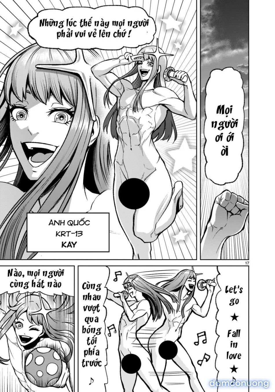 đọc truyện Đấu Trường Hoa Hồng [rosengarten Saga; Rozengaten Saga; Rosen Garten Saga] Chương 18 ảnh 18 tại Thiên Thai Truyện