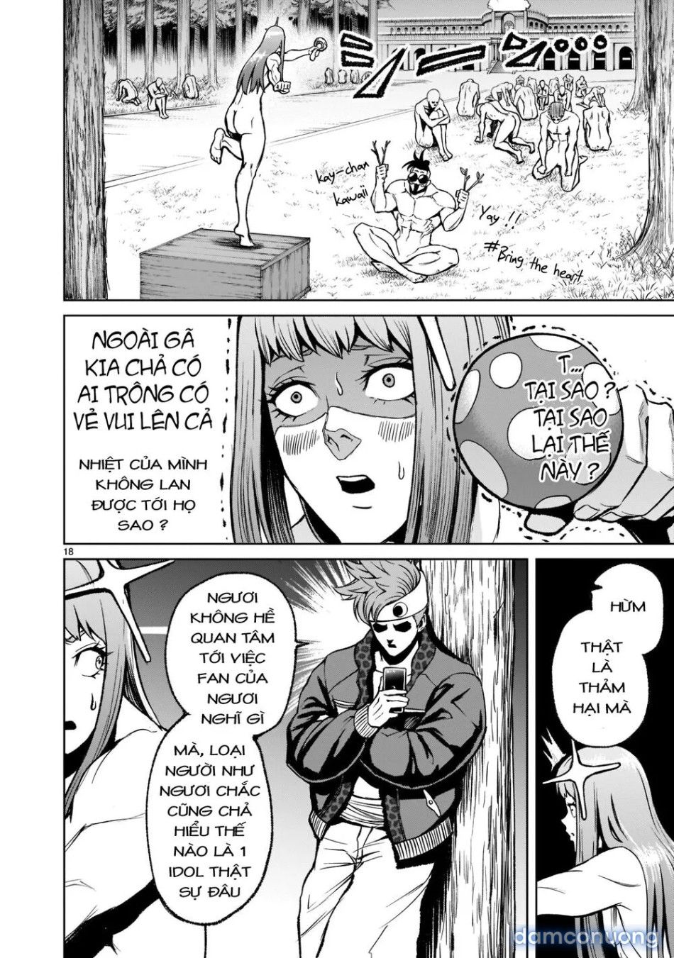 đọc truyện Đấu Trường Hoa Hồng [rosengarten Saga; Rozengaten Saga; Rosen Garten Saga] Chương 18 ảnh 19 tại Thiên Thai Truyện