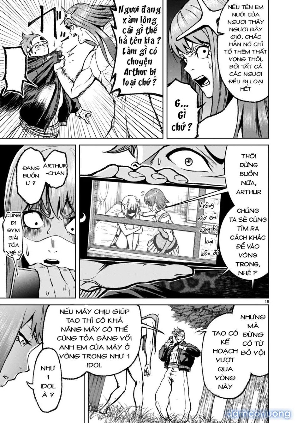 đọc truyện Đấu Trường Hoa Hồng [rosengarten Saga; Rozengaten Saga; Rosen Garten Saga] Chương 18 ảnh 20 tại Thiên Thai Truyện