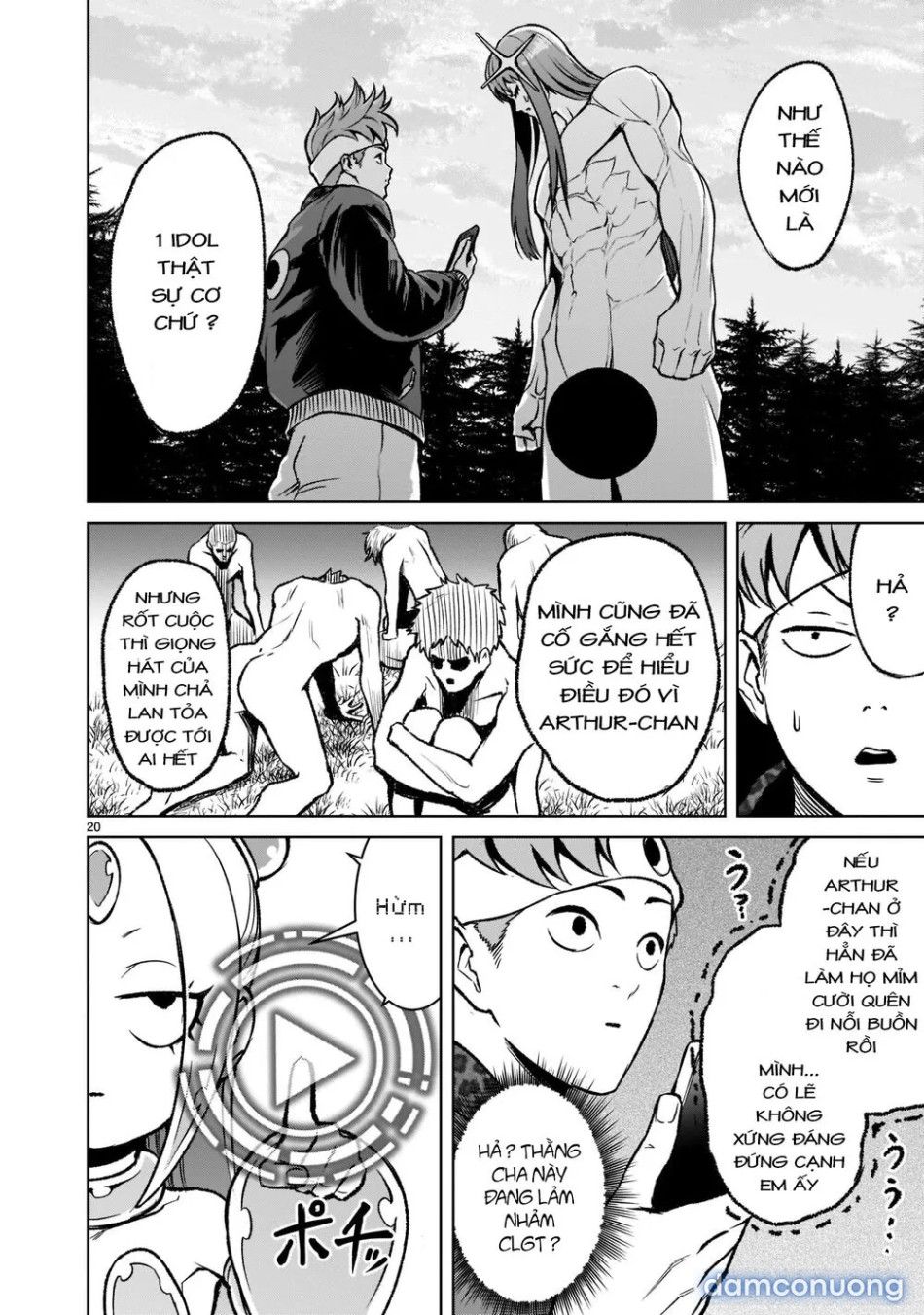 đọc truyện Đấu Trường Hoa Hồng [rosengarten Saga; Rozengaten Saga; Rosen Garten Saga] Chương 18 ảnh 21 tại Thiên Thai Truyện