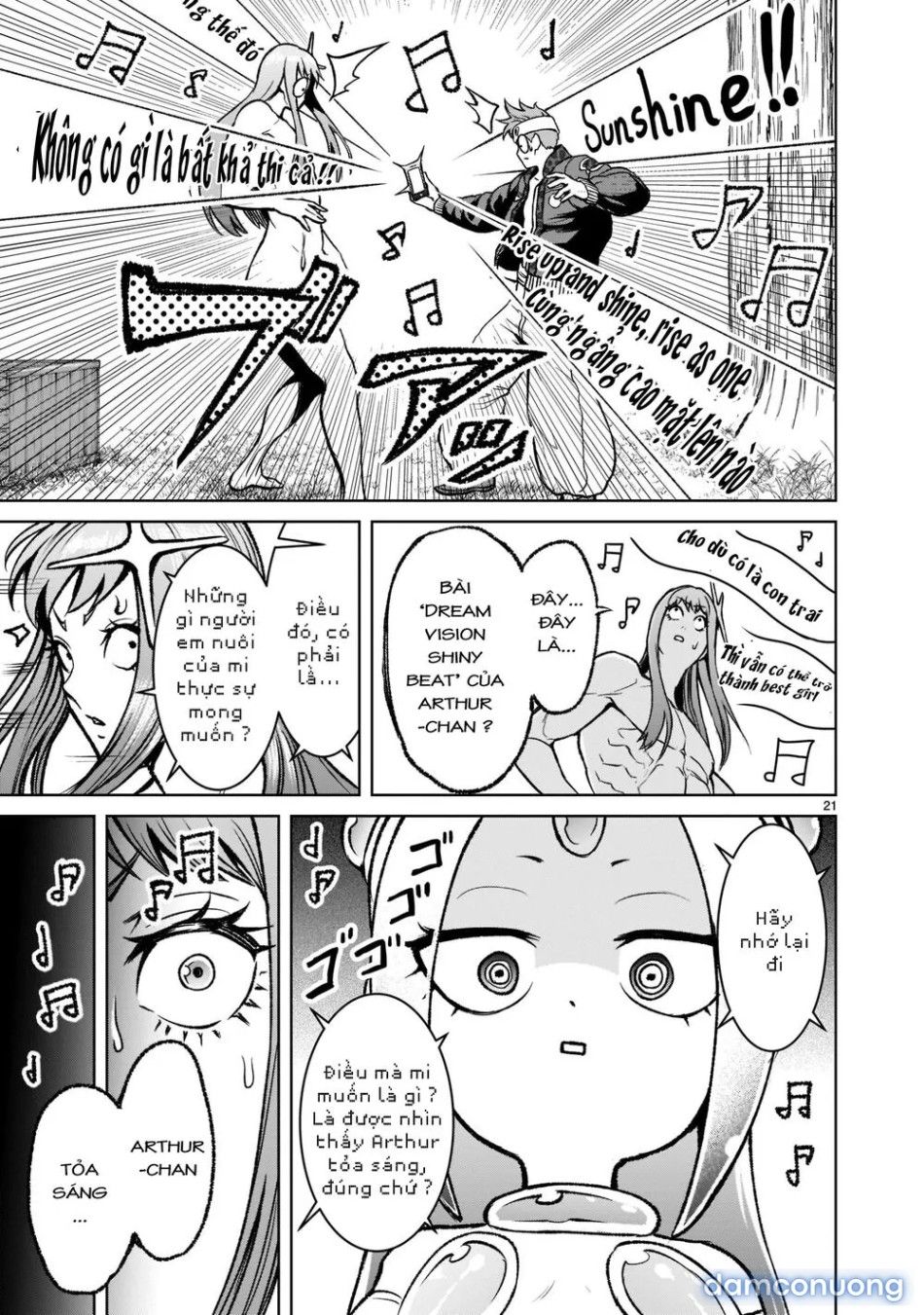 đọc truyện Đấu Trường Hoa Hồng [rosengarten Saga; Rozengaten Saga; Rosen Garten Saga] Chương 18 ảnh 22 tại Thiên Thai Truyện