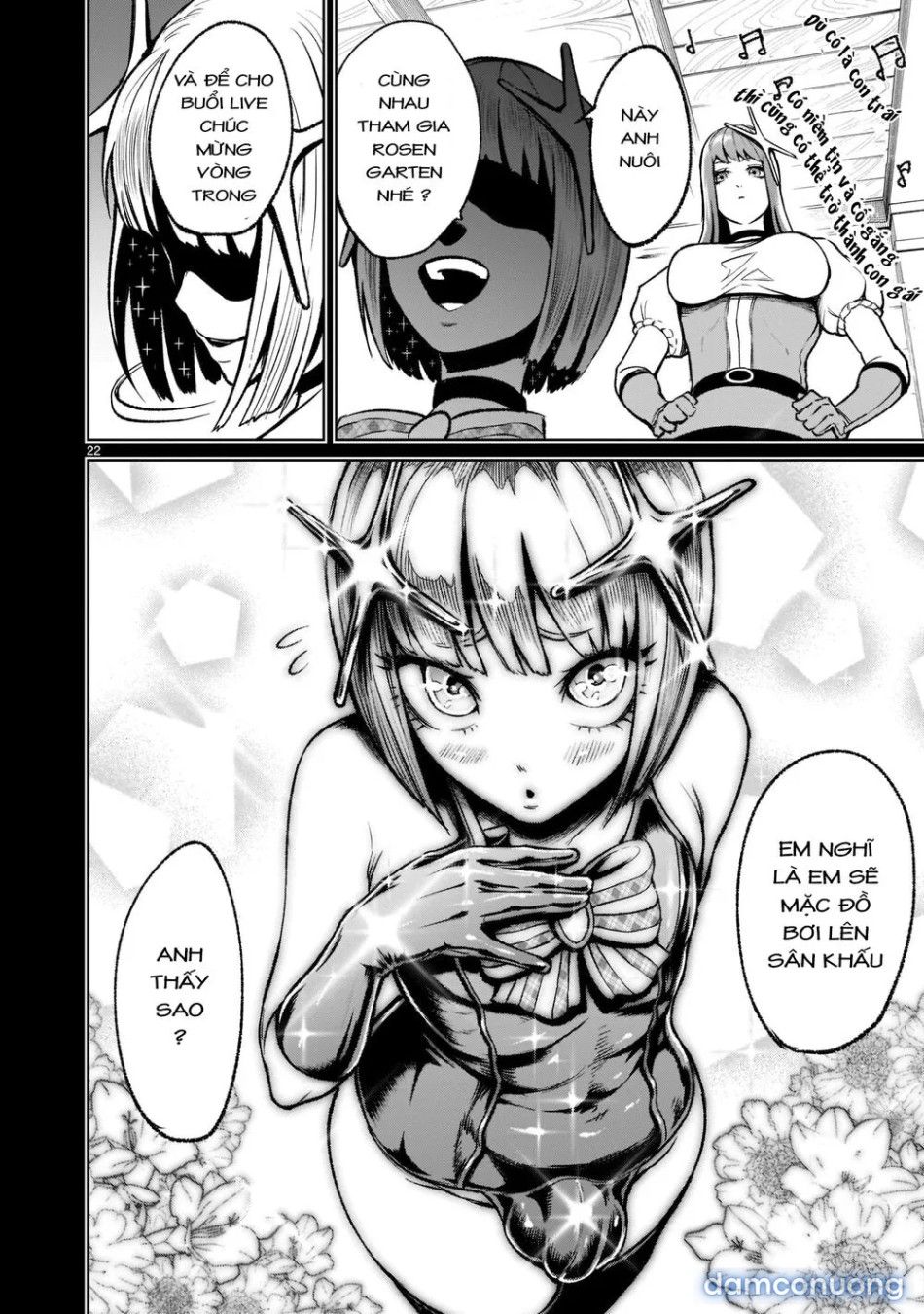 đọc truyện Đấu Trường Hoa Hồng [rosengarten Saga; Rozengaten Saga; Rosen Garten Saga] Chương 18 ảnh 23 tại Thiên Thai Truyện