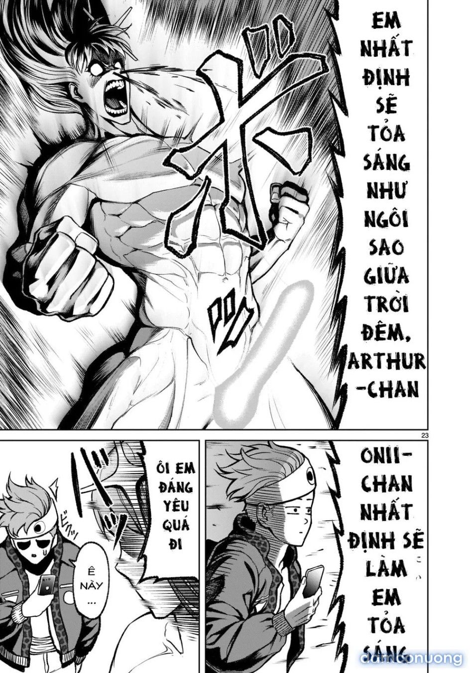 đọc truyện Đấu Trường Hoa Hồng [rosengarten Saga; Rozengaten Saga; Rosen Garten Saga] Chương 18 ảnh 24 tại Thiên Thai Truyện