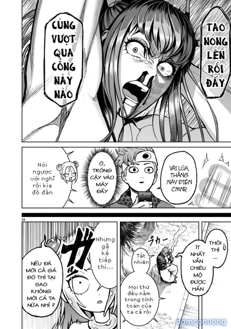 đọc truyện Đấu Trường Hoa Hồng [rosengarten Saga; Rozengaten Saga; Rosen Garten Saga] Chương 18 ảnh 25 tại Thiên Thai Truyện