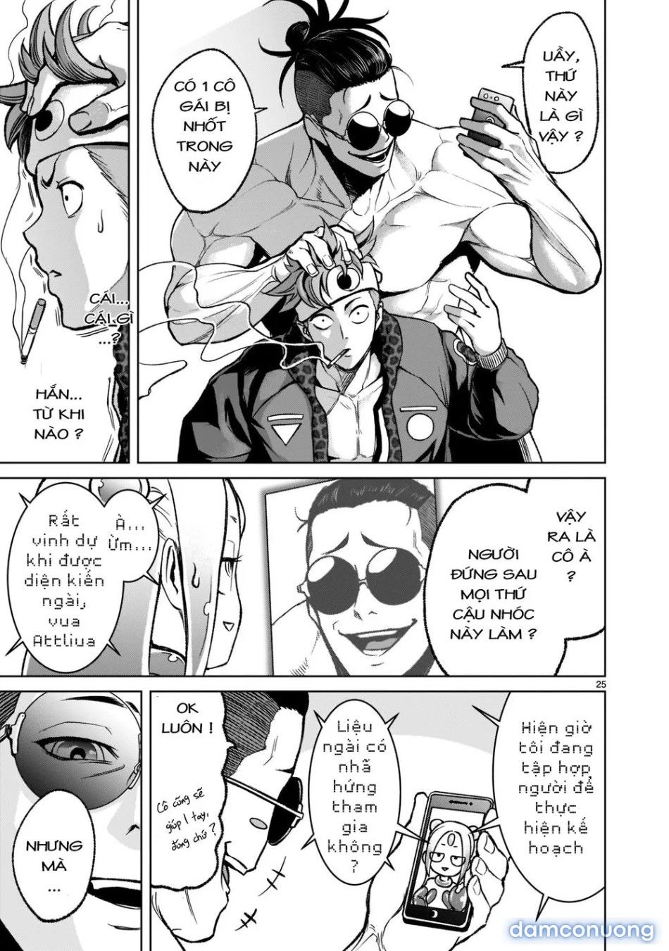 đọc truyện Đấu Trường Hoa Hồng [rosengarten Saga; Rozengaten Saga; Rosen Garten Saga] Chương 18 ảnh 26 tại Thiên Thai Truyện