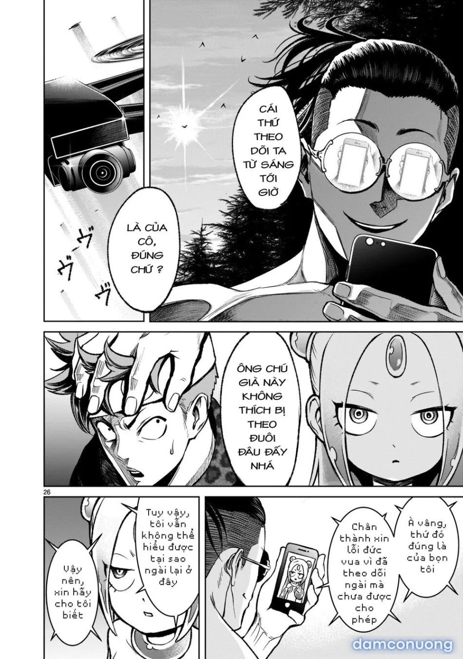 đọc truyện Đấu Trường Hoa Hồng [rosengarten Saga; Rozengaten Saga; Rosen Garten Saga] Chương 18 ảnh 27 tại Thiên Thai Truyện