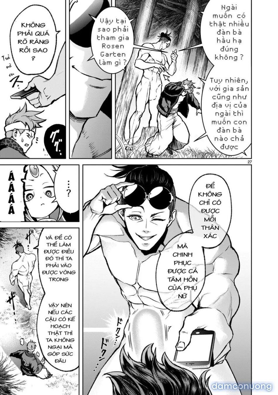 đọc truyện Đấu Trường Hoa Hồng [rosengarten Saga; Rozengaten Saga; Rosen Garten Saga] Chương 18 ảnh 28 tại Thiên Thai Truyện