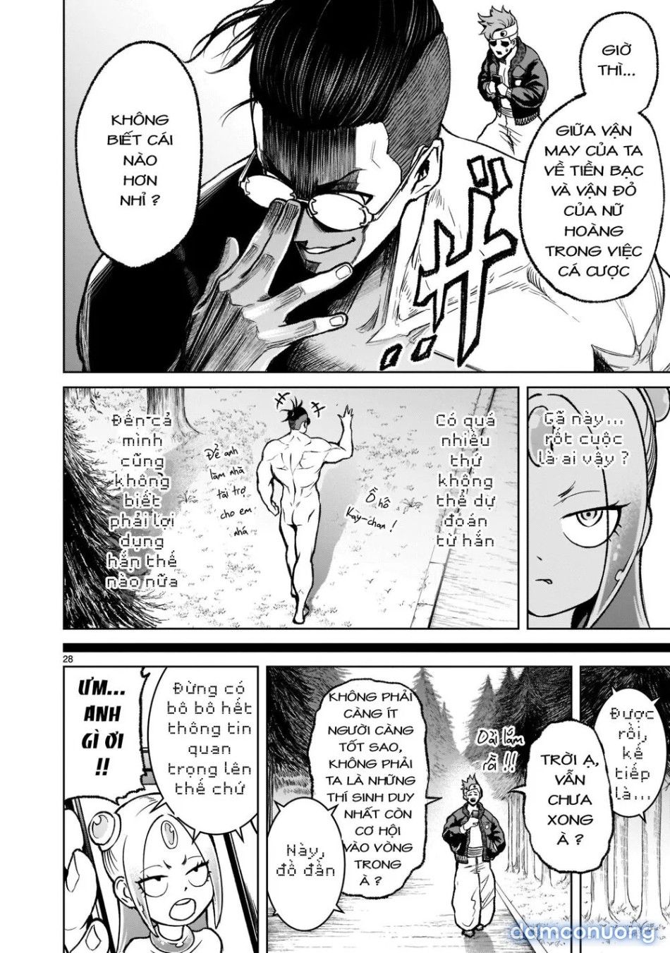 đọc truyện Đấu Trường Hoa Hồng [rosengarten Saga; Rozengaten Saga; Rosen Garten Saga] Chương 18 ảnh 29 tại Thiên Thai Truyện