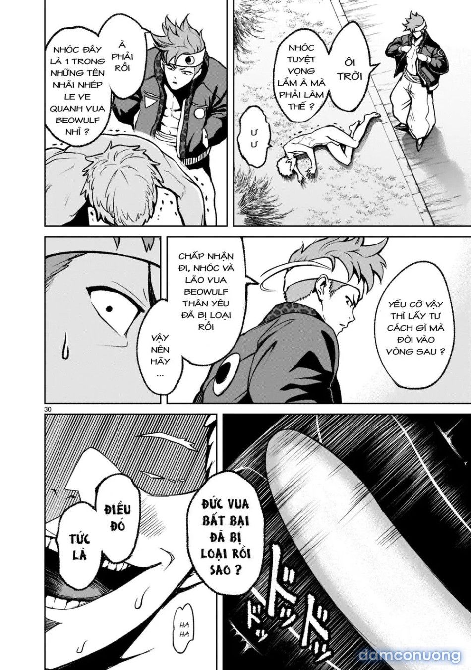 đọc truyện Đấu Trường Hoa Hồng [rosengarten Saga; Rozengaten Saga; Rosen Garten Saga] Chương 18 ảnh 31 tại Thiên Thai Truyện