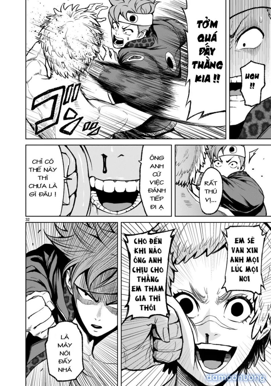 đọc truyện Đấu Trường Hoa Hồng [rosengarten Saga; Rozengaten Saga; Rosen Garten Saga] Chương 18 ảnh 33 tại Thiên Thai Truyện