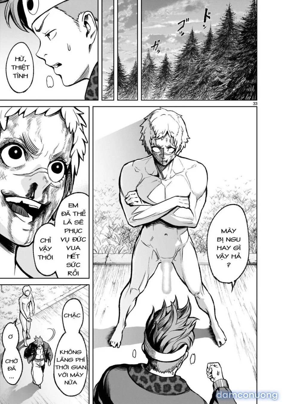 đọc truyện Đấu Trường Hoa Hồng [rosengarten Saga; Rozengaten Saga; Rosen Garten Saga] Chương 18 ảnh 34 tại Thiên Thai Truyện