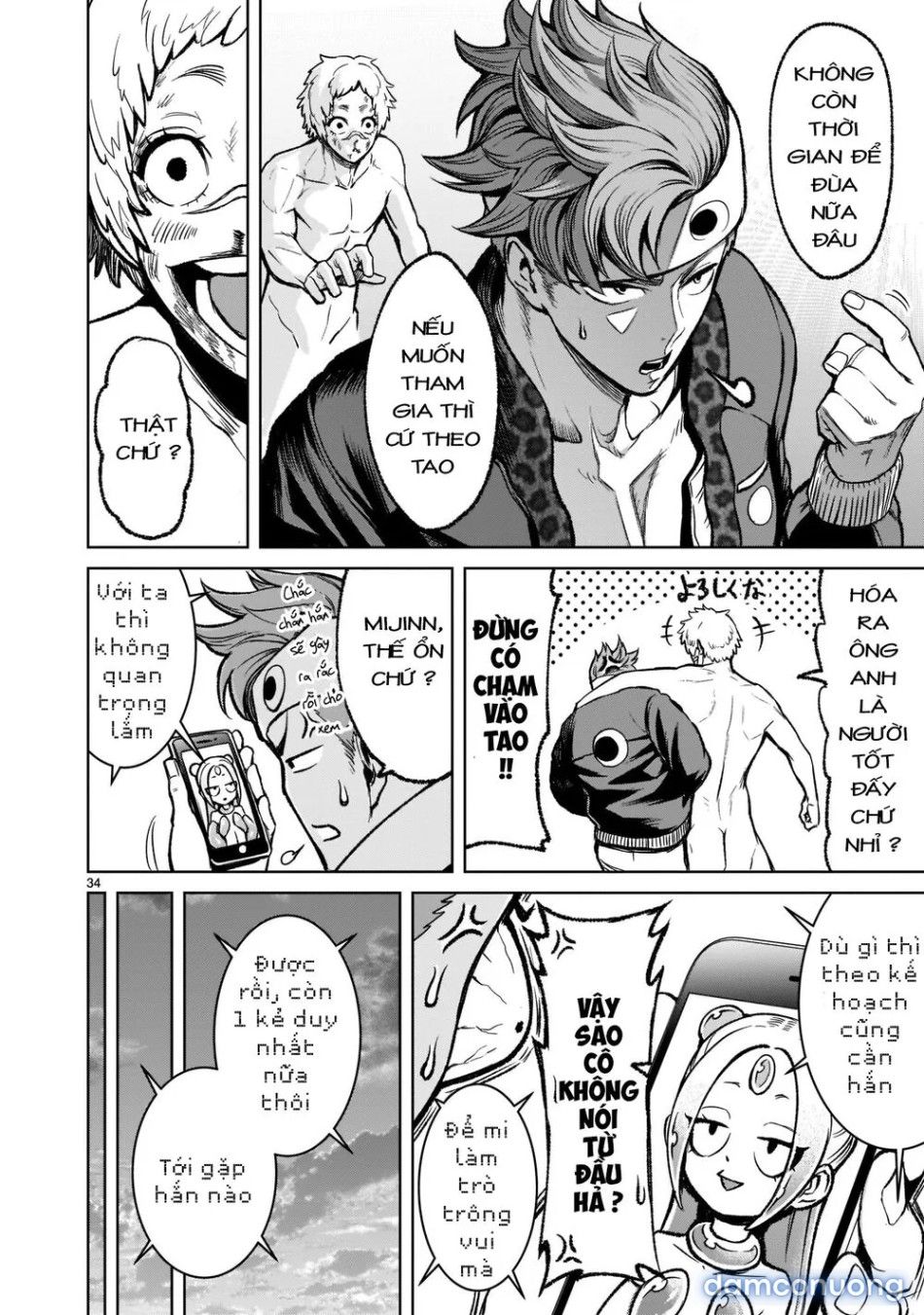 đọc truyện Đấu Trường Hoa Hồng [rosengarten Saga; Rozengaten Saga; Rosen Garten Saga] Chương 18 ảnh 35 tại Thiên Thai Truyện