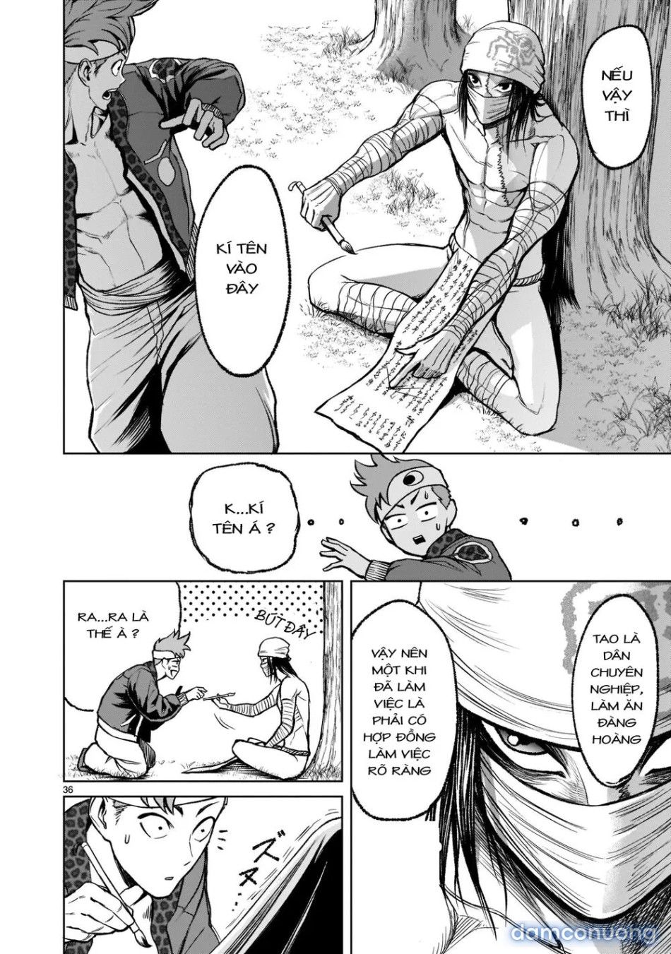 đọc truyện Đấu Trường Hoa Hồng [rosengarten Saga; Rozengaten Saga; Rosen Garten Saga] Chương 18 ảnh 37 tại Thiên Thai Truyện