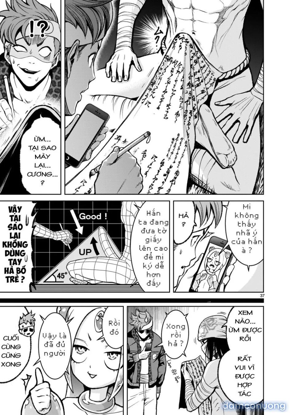 đọc truyện Đấu Trường Hoa Hồng [rosengarten Saga; Rozengaten Saga; Rosen Garten Saga] Chương 18 ảnh 38 tại Thiên Thai Truyện