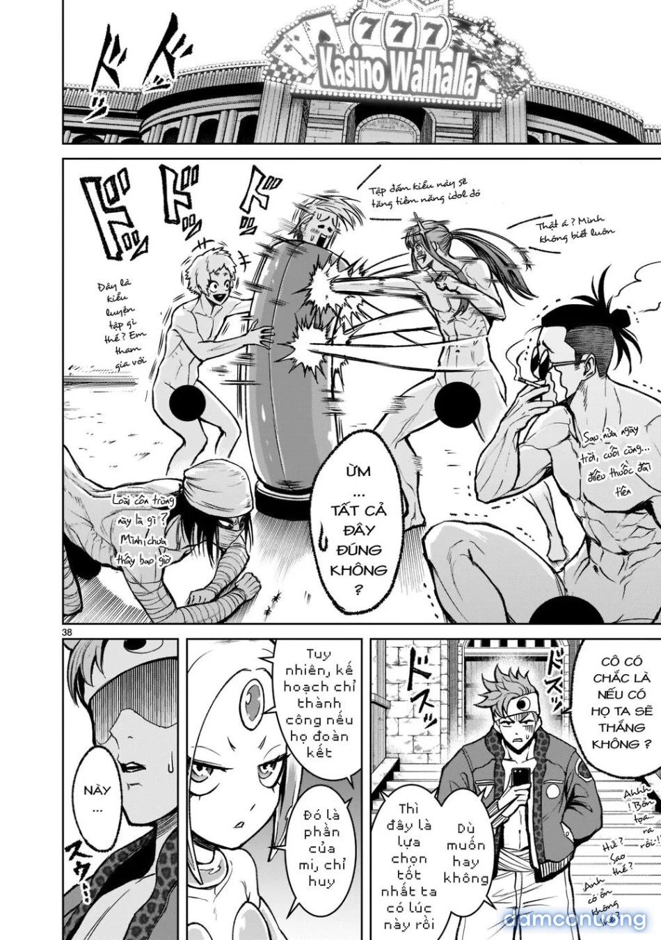 đọc truyện Đấu Trường Hoa Hồng [rosengarten Saga; Rozengaten Saga; Rosen Garten Saga] Chương 18 ảnh 39 tại Thiên Thai Truyện