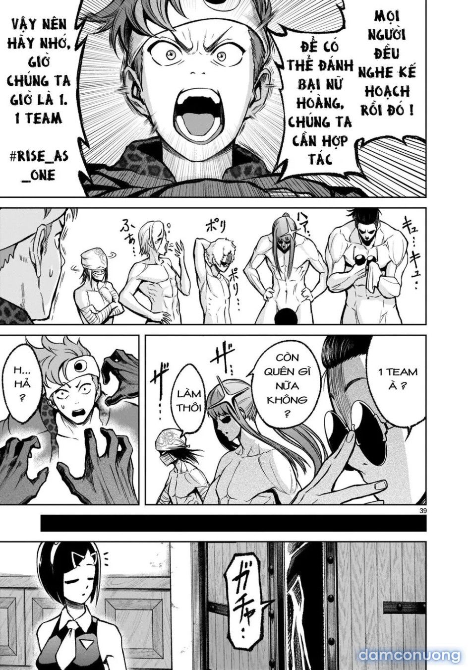 đọc truyện Đấu Trường Hoa Hồng [rosengarten Saga; Rozengaten Saga; Rosen Garten Saga] Chương 18 ảnh 40 tại Thiên Thai Truyện