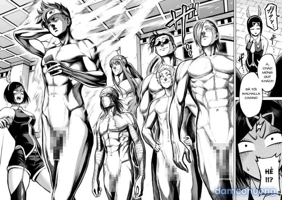 đọc truyện Đấu Trường Hoa Hồng [rosengarten Saga; Rozengaten Saga; Rosen Garten Saga] Chương 18 ảnh 41 tại Thiên Thai Truyện