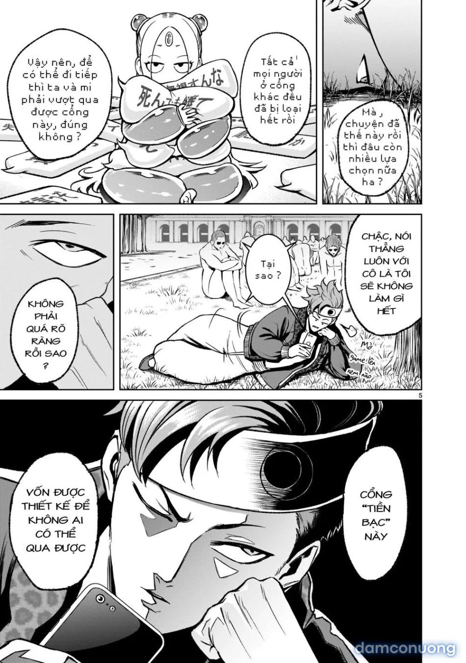 đọc truyện Đấu Trường Hoa Hồng [rosengarten Saga; Rozengaten Saga; Rosen Garten Saga] Chương 18 ảnh 6 tại Thiên Thai Truyện