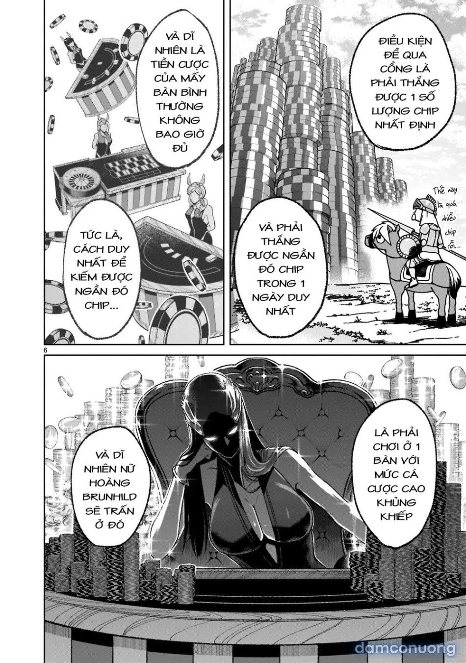 đọc truyện Đấu Trường Hoa Hồng [rosengarten Saga; Rozengaten Saga; Rosen Garten Saga] Chương 18 ảnh 7 tại Thiên Thai Truyện