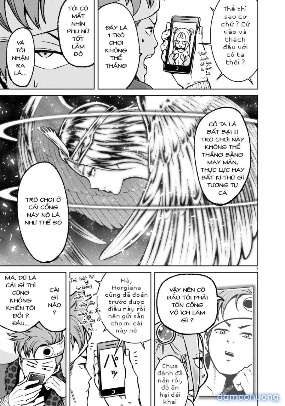 đọc truyện Đấu Trường Hoa Hồng [rosengarten Saga; Rozengaten Saga; Rosen Garten Saga] Chương 18 ảnh 8 tại Thiên Thai Truyện