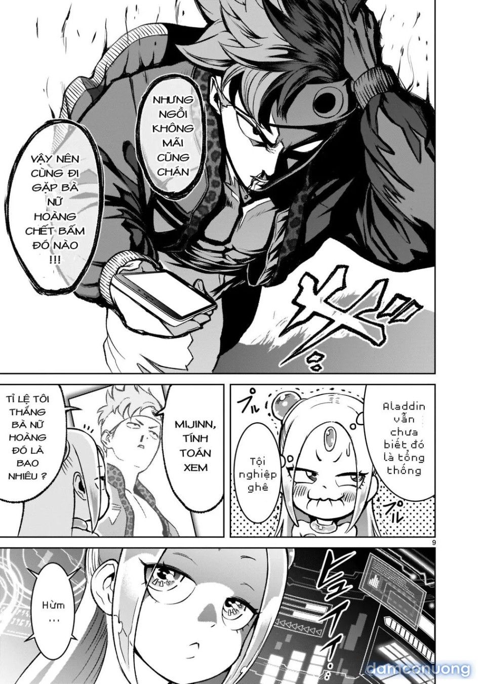 đọc truyện Đấu Trường Hoa Hồng [rosengarten Saga; Rozengaten Saga; Rosen Garten Saga] Chương 18 ảnh 10 tại Thiên Thai Truyện