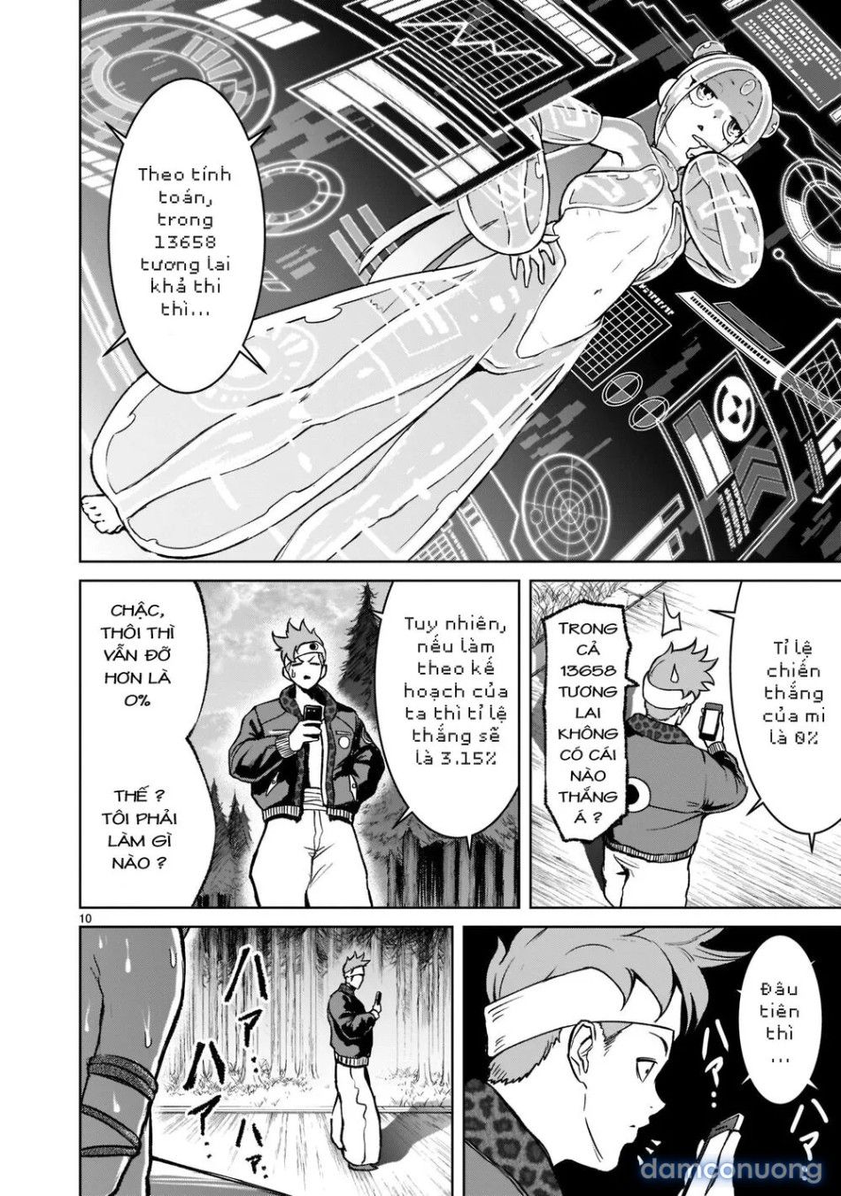 đọc truyện Đấu Trường Hoa Hồng [rosengarten Saga; Rozengaten Saga; Rosen Garten Saga] Chương 18 ảnh 11 tại Thiên Thai Truyện