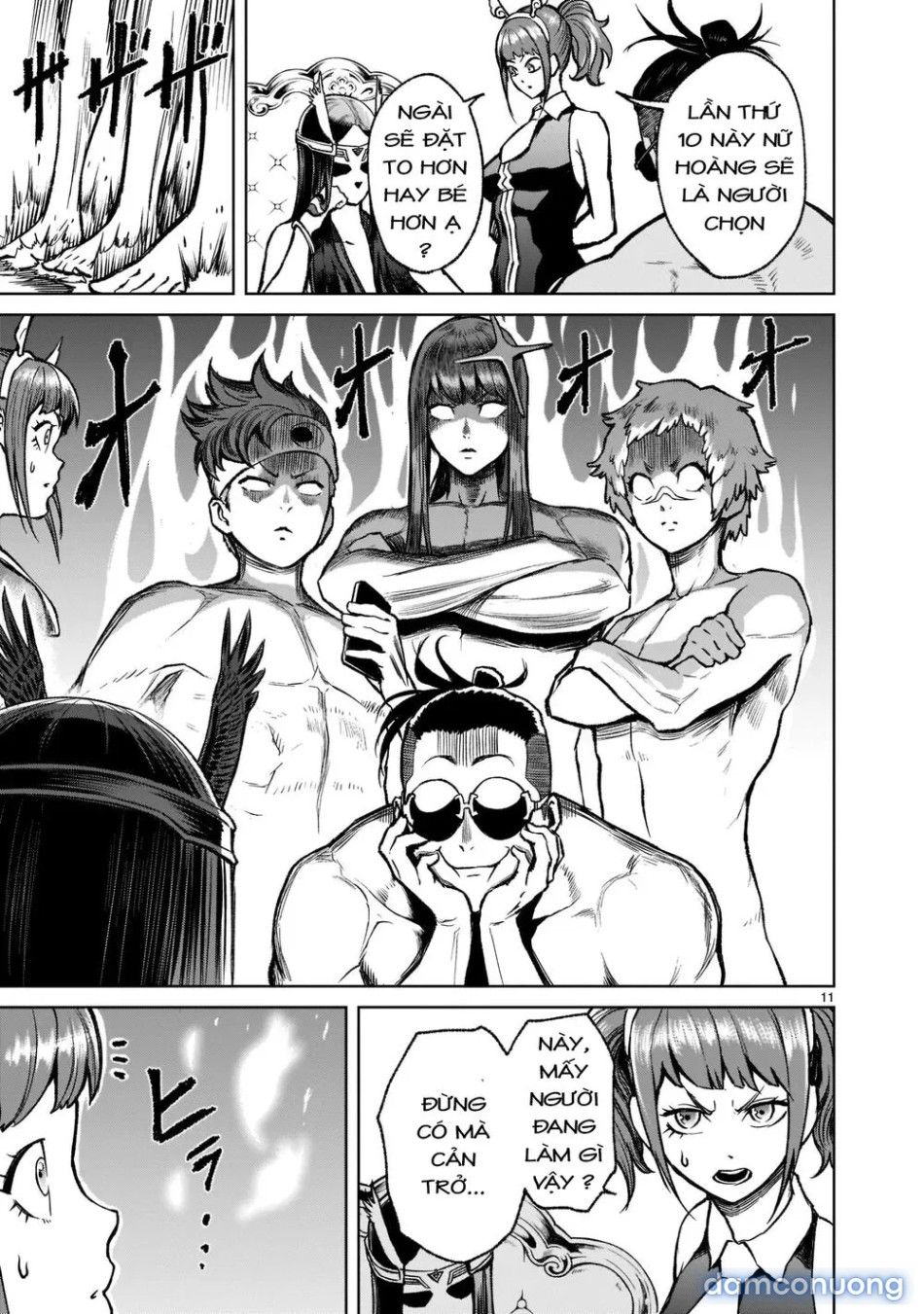 đọc truyện Đấu Trường Hoa Hồng [rosengarten Saga; Rozengaten Saga; Rosen Garten Saga] Chương 19 ảnh 12 tại Thiên Thai Truyện