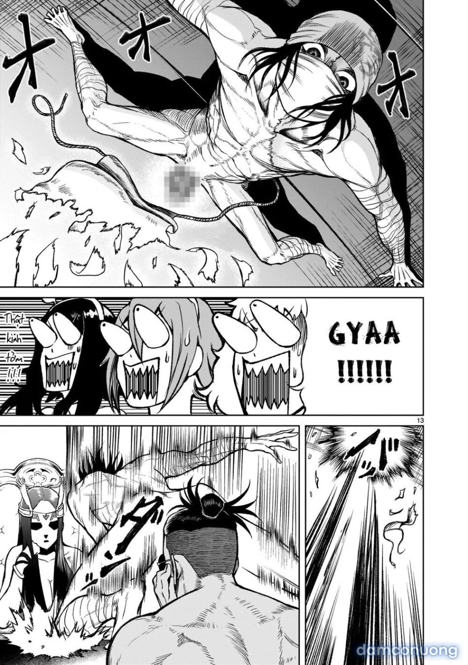 đọc truyện Đấu Trường Hoa Hồng [rosengarten Saga; Rozengaten Saga; Rosen Garten Saga] Chương 19 ảnh 14 tại Thiên Thai Truyện