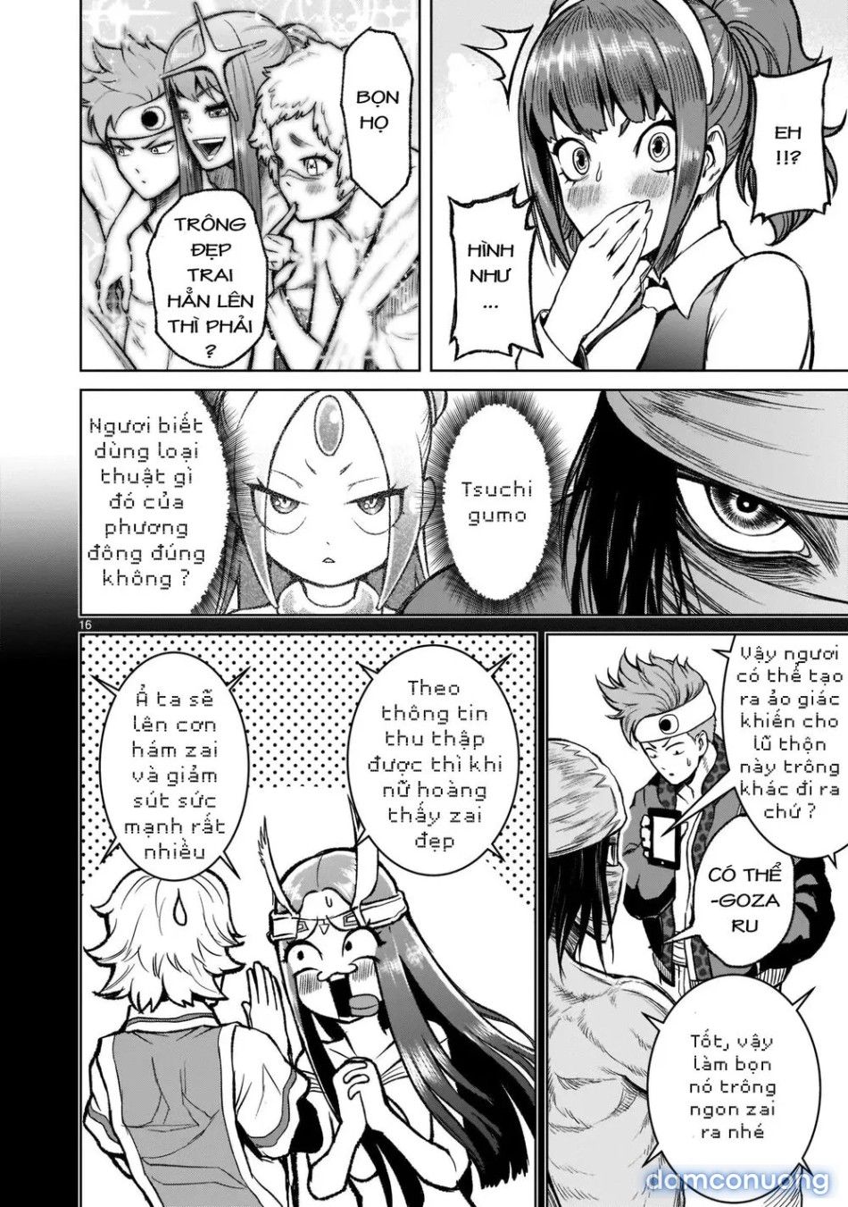 đọc truyện Đấu Trường Hoa Hồng [rosengarten Saga; Rozengaten Saga; Rosen Garten Saga] Chương 19 ảnh 16 tại Thiên Thai Truyện