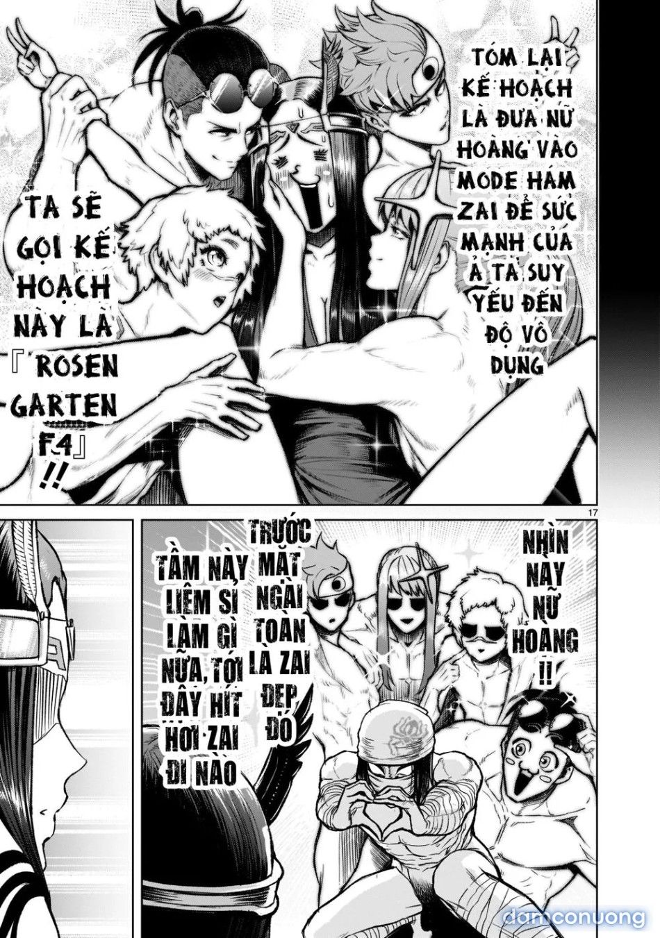 đọc truyện Đấu Trường Hoa Hồng [rosengarten Saga; Rozengaten Saga; Rosen Garten Saga] Chương 19 ảnh 17 tại Thiên Thai Truyện