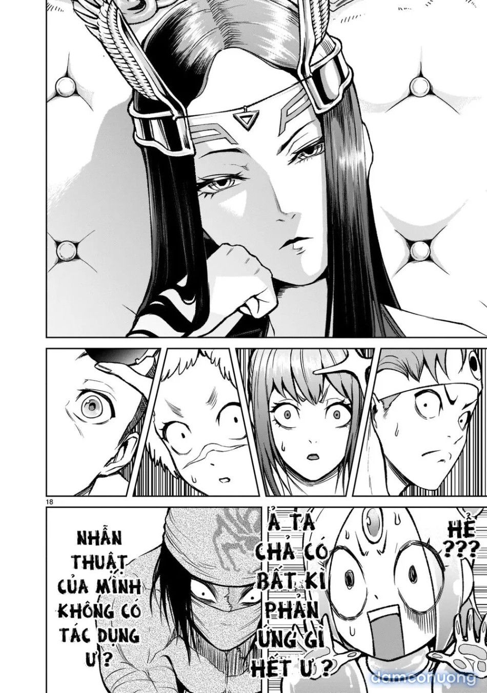 đọc truyện Đấu Trường Hoa Hồng [rosengarten Saga; Rozengaten Saga; Rosen Garten Saga] Chương 19 ảnh 18 tại Thiên Thai Truyện