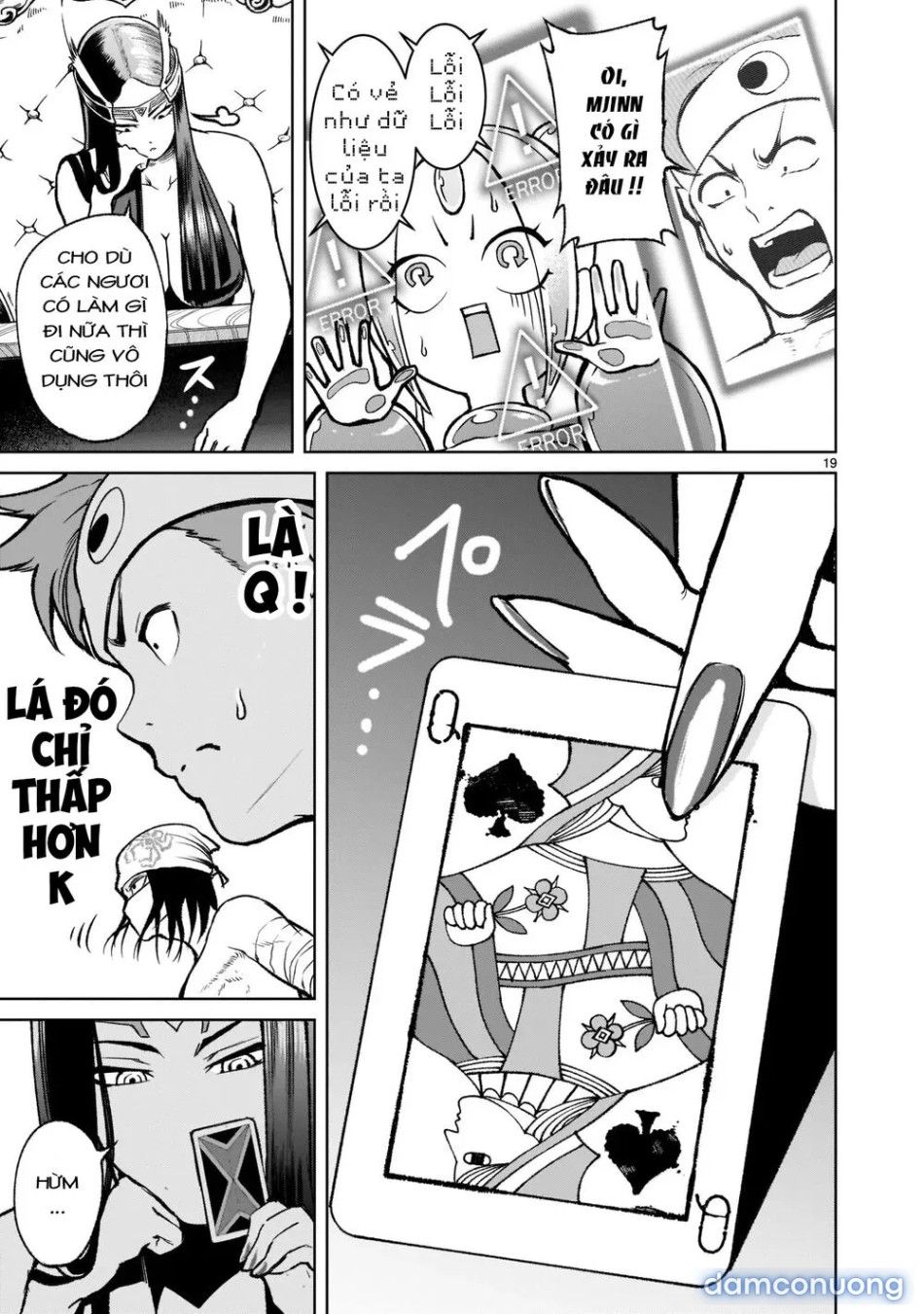 đọc truyện Đấu Trường Hoa Hồng [rosengarten Saga; Rozengaten Saga; Rosen Garten Saga] Chương 19 ảnh 19 tại Thiên Thai Truyện