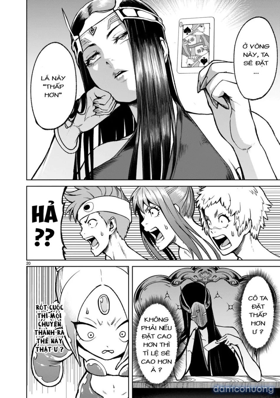 đọc truyện Đấu Trường Hoa Hồng [rosengarten Saga; Rozengaten Saga; Rosen Garten Saga] Chương 19 ảnh 20 tại Thiên Thai Truyện