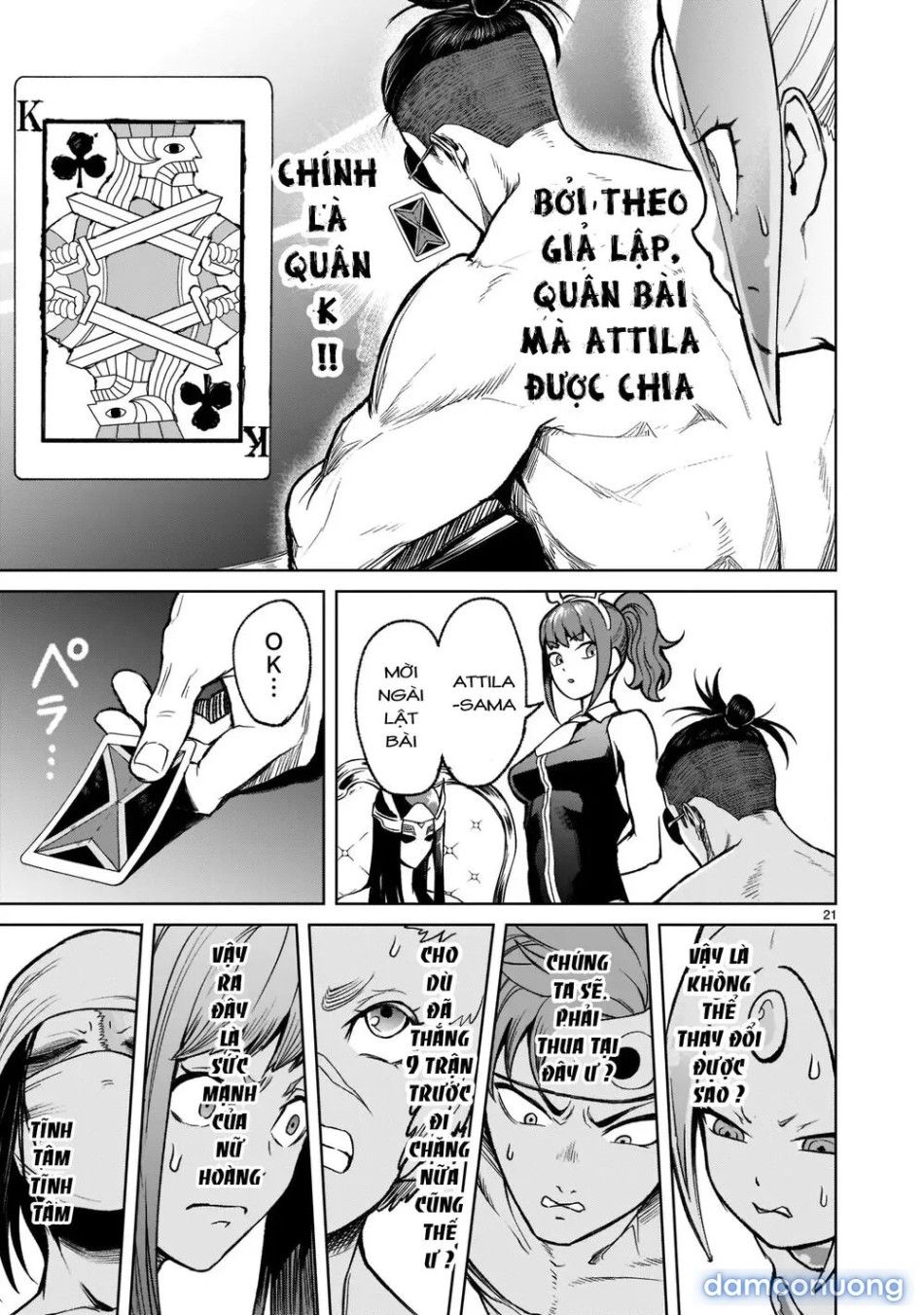 đọc truyện Đấu Trường Hoa Hồng [rosengarten Saga; Rozengaten Saga; Rosen Garten Saga] Chương 19 ảnh 21 tại Thiên Thai Truyện