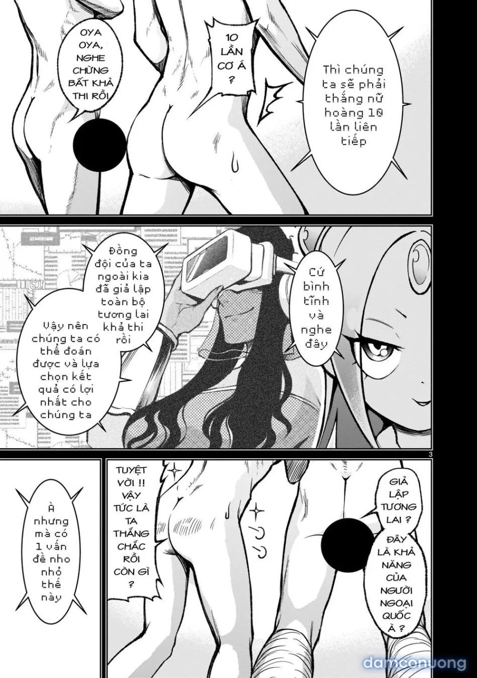 đọc truyện Đấu Trường Hoa Hồng [rosengarten Saga; Rozengaten Saga; Rosen Garten Saga] Chương 19 ảnh 4 tại Thiên Thai Truyện