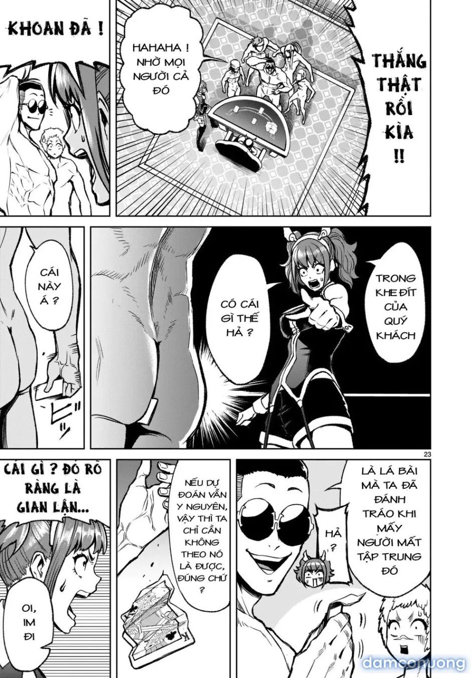 đọc truyện Đấu Trường Hoa Hồng [rosengarten Saga; Rozengaten Saga; Rosen Garten Saga] Chương 19 ảnh 23 tại Thiên Thai Truyện