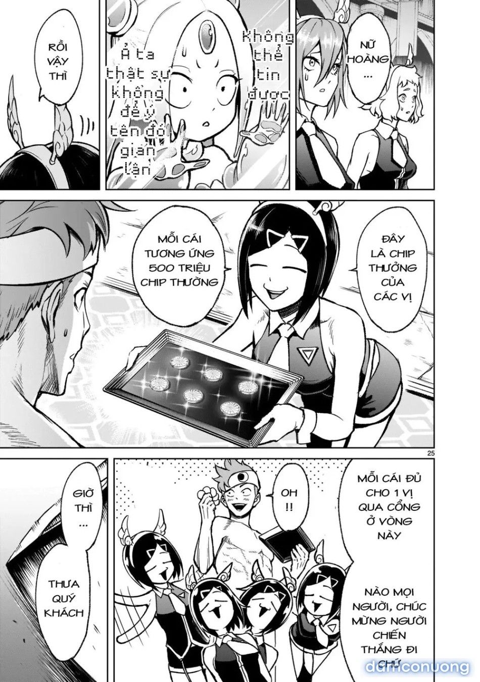 đọc truyện Đấu Trường Hoa Hồng [rosengarten Saga; Rozengaten Saga; Rosen Garten Saga] Chương 19 ảnh 25 tại Thiên Thai Truyện