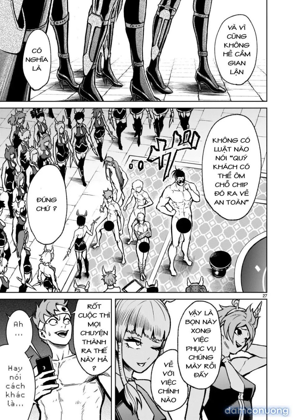 đọc truyện Đấu Trường Hoa Hồng [rosengarten Saga; Rozengaten Saga; Rosen Garten Saga] Chương 19 ảnh 27 tại Thiên Thai Truyện