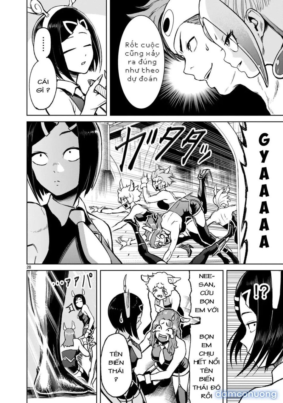 đọc truyện Đấu Trường Hoa Hồng [rosengarten Saga; Rozengaten Saga; Rosen Garten Saga] Chương 19 ảnh 28 tại Thiên Thai Truyện