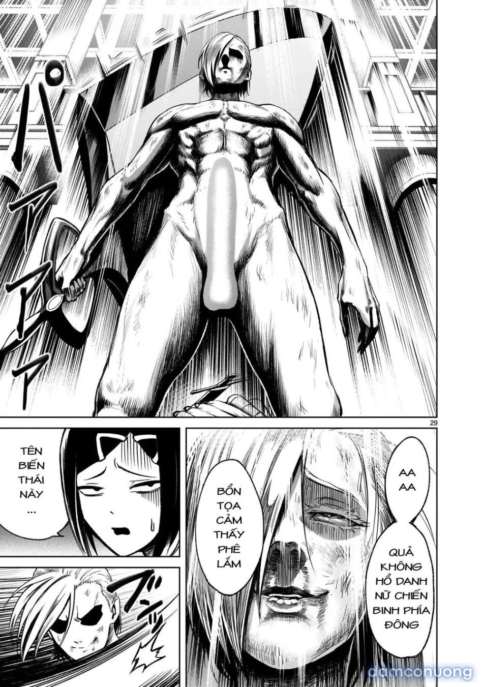 đọc truyện Đấu Trường Hoa Hồng [rosengarten Saga; Rozengaten Saga; Rosen Garten Saga] Chương 19 ảnh 29 tại Thiên Thai Truyện