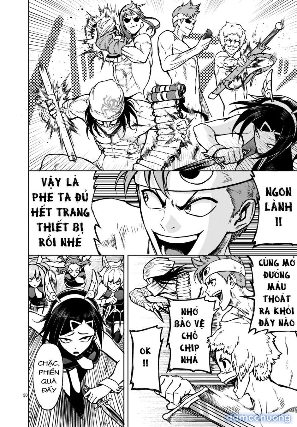 đọc truyện Đấu Trường Hoa Hồng [rosengarten Saga; Rozengaten Saga; Rosen Garten Saga] Chương 19 ảnh 30 tại Thiên Thai Truyện