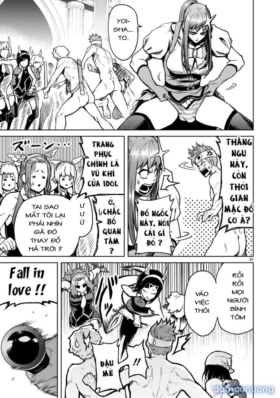 đọc truyện Đấu Trường Hoa Hồng [rosengarten Saga; Rozengaten Saga; Rosen Garten Saga] Chương 19 ảnh 31 tại Thiên Thai Truyện