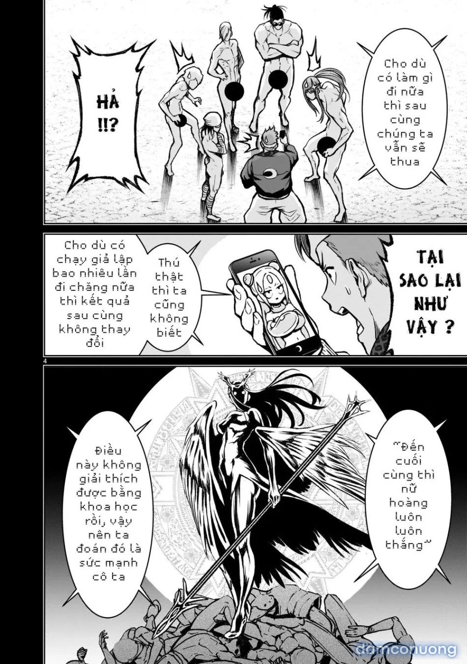 đọc truyện Đấu Trường Hoa Hồng [rosengarten Saga; Rozengaten Saga; Rosen Garten Saga] Chương 19 ảnh 5 tại Thiên Thai Truyện