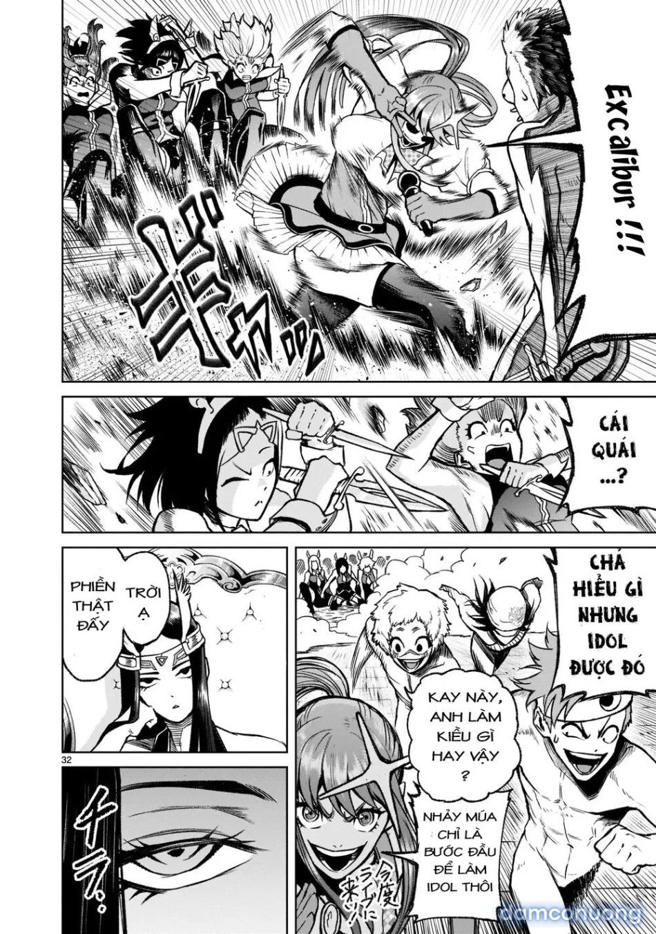 đọc truyện Đấu Trường Hoa Hồng [rosengarten Saga; Rozengaten Saga; Rosen Garten Saga] Chương 19 ảnh 32 tại Thiên Thai Truyện