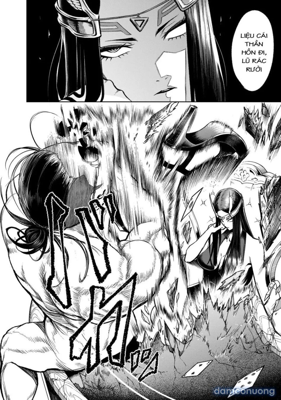 đọc truyện Đấu Trường Hoa Hồng [rosengarten Saga; Rozengaten Saga; Rosen Garten Saga] Chương 19 ảnh 34 tại Thiên Thai Truyện