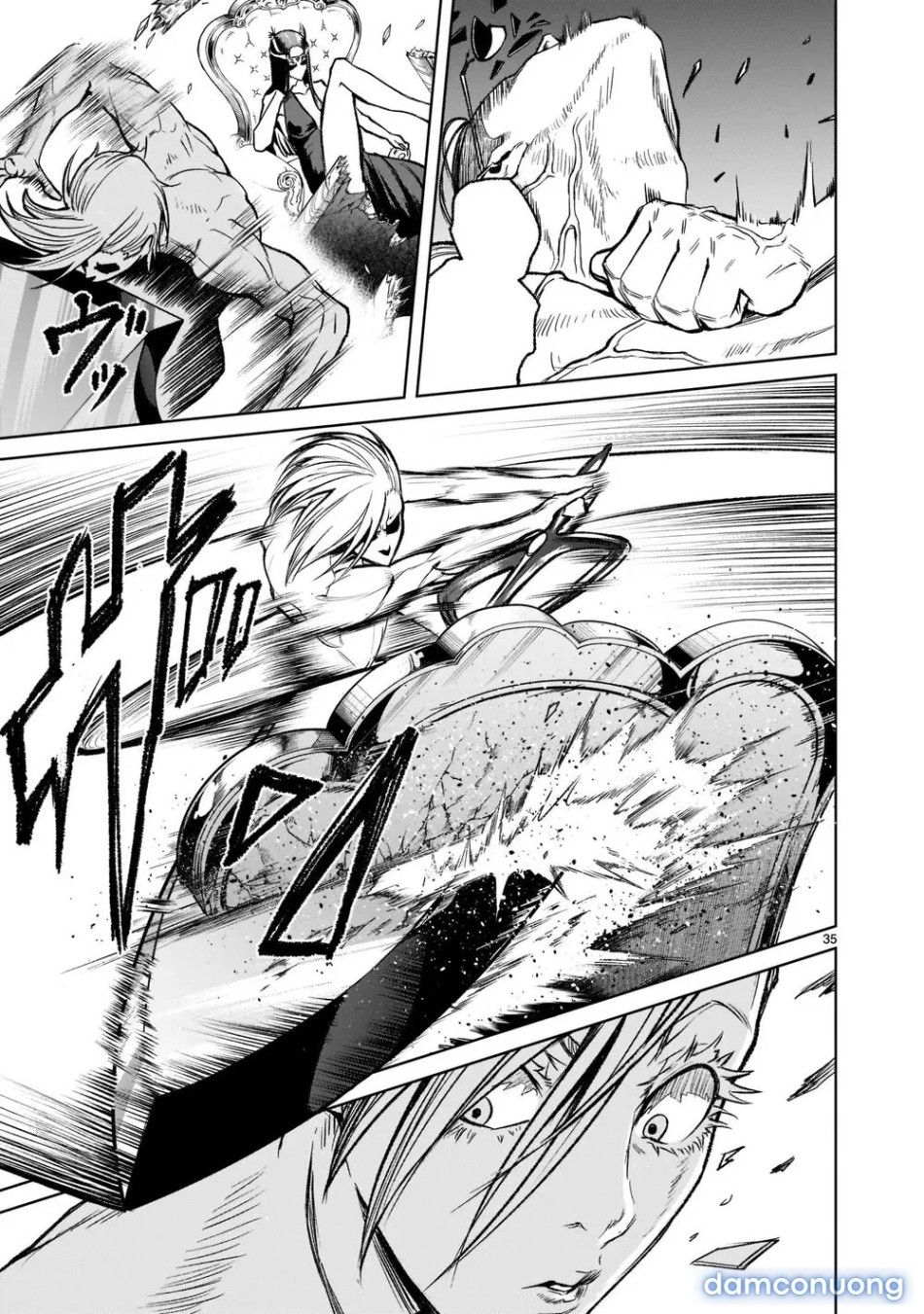 đọc truyện Đấu Trường Hoa Hồng [rosengarten Saga; Rozengaten Saga; Rosen Garten Saga] Chương 19 ảnh 35 tại Thiên Thai Truyện